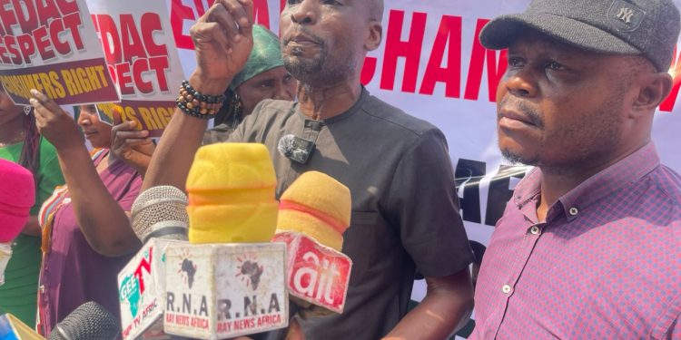 Coalition Demands Sack of NAFDAC DG Over Sachet Alcohol Ban