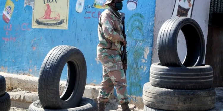South Africa to Deploy Army to Tackle Gang Violence