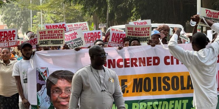 Concerned Citizens for Change Demand Immediate Sack of NAFDAC DG Over Alleged Abuse of Office