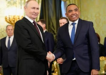 Putin Meets Madagascar’s New Leader in Moscow