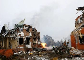 Russia Strikes Ukraine’s Energy Infrastructure, Kiev Says