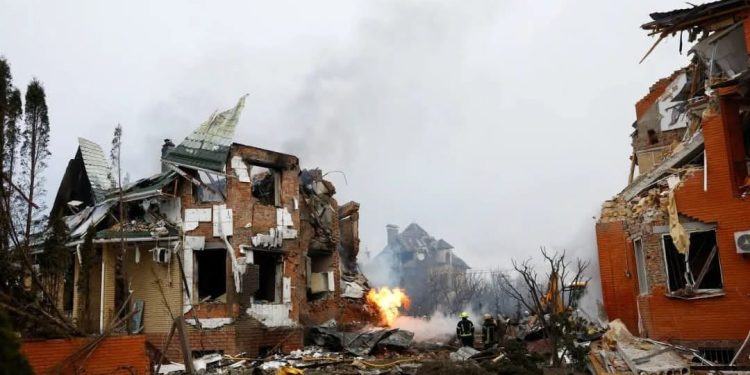 Russia Strikes Ukraine’s Energy Infrastructure, Kiev Says