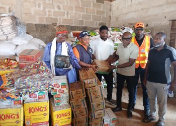 Communal Clash: Senator Eteng Provides Relief to Victims