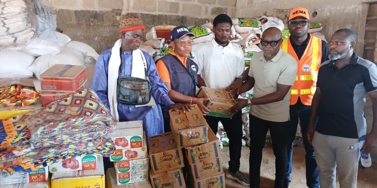 Communal Clash: Senator Eteng Provides Relief to Victims