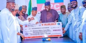 2027: Kogi Youths Raise ₦100m For Tinubu’s Nomination Form