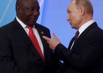 South Africa’s Ramaphosa Thanks Putin for Return of Men Lured into Russia-Ukraine War