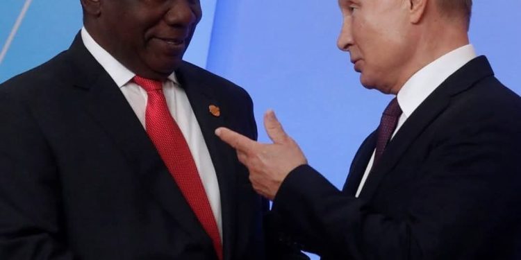 South Africa’s Ramaphosa Thanks Putin for Return of Men Lured into Russia-Ukraine War