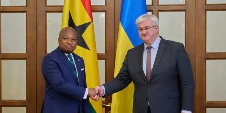 Ukraine Warns Ghanaians Against Fighting for Russia