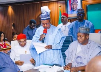 2027: APC Inaugurates Masari-Led 36-Member Committee Ahead of 2027