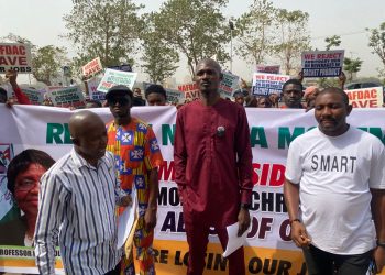 Sachet Alcohol Policy: Protesters Press for NAFDAC DG’s Exit