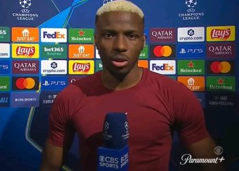 Osimhen: I Hope We Avoid Liverpool, But We’re Ready for the Big Dogs