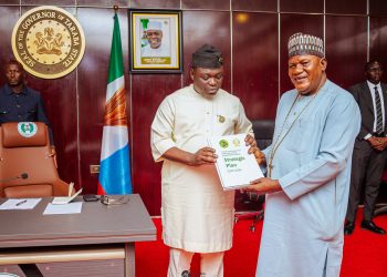 Taraba Peace Bureau Submits Five-Year Strategic Plan to Gov. Agbu Kefas