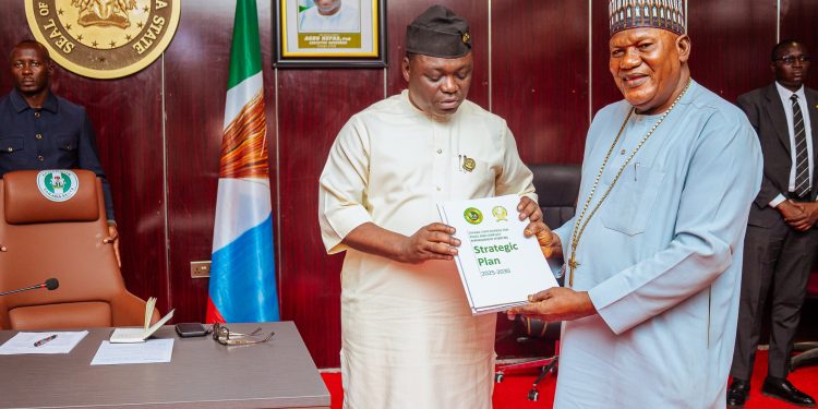 Taraba Peace Bureau Submits Five-Year Strategic Plan to Gov. Agbu Kefas