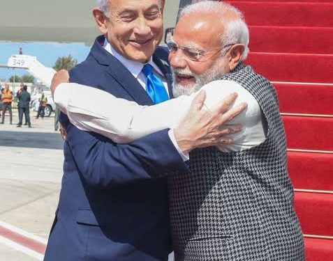 Israel, India Ink 16 Deals, Including Labour Pact, During Modi’s Visit