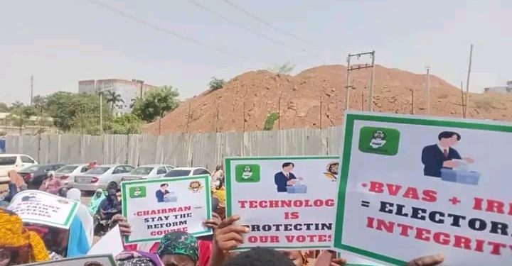 Pro-Democracy Groups Rally Behind INEC Amid Electoral Law Dispute