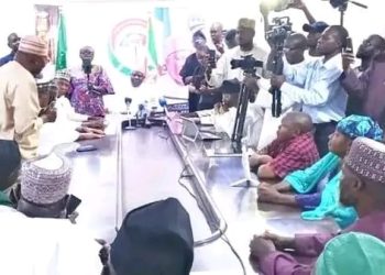 Adamawa PDP Chairman Madagali Resigns, Defects to APC with 21 LGA Chairmen