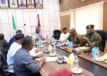 Govs Kefas, Fintiri, TY Danjuma Strengthen Federal–State Security Collaboration