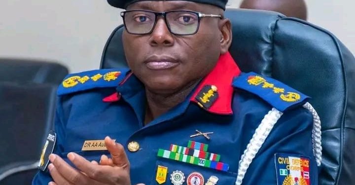 JUST IN: President Tinubu Reappoints Audi as NSCDC Commandant-General for Second Term