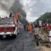 Driver, Motor Boy Die in Anambra Fuel Tanker Explosion