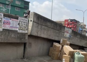FG Begins Emergency Repair of Failed Section of Apongbon Bridge