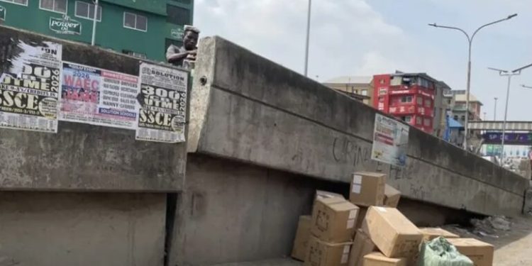 FG Begins Emergency Repair of Failed Section of Apongbon Bridge