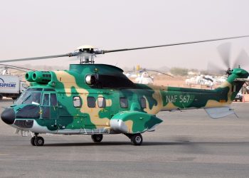 Insecurity: NAF Reactivates Super Puma Helicopter After Three Years