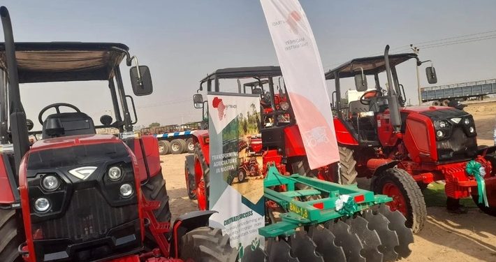BOA, Agric Ministry Distribute 2,000 Tractors to Farmers