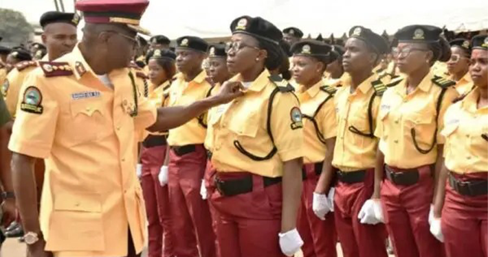 Lagos: LASTMA Impounds 27 Buses For Overloading