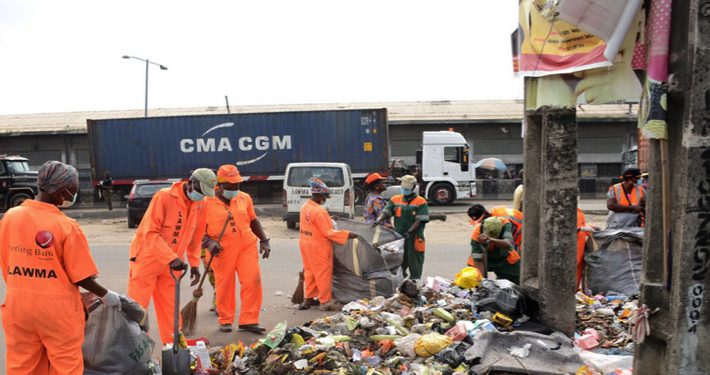 LAWMA Arrests Dozens of Lagos Residents For Engaging in Open Defecation