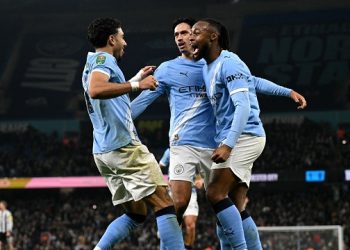 Man City Brush Aside Newcastle To Reach League Cup Final