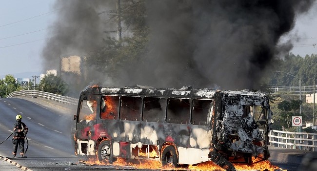 Violence Erupts Across Mexico As Army Kills Drug Lord ‘El Mencho’