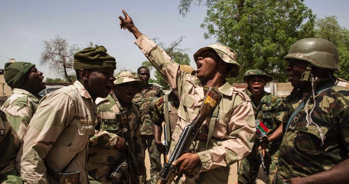 Nigerian Army Raids Kidnappers’ Dens in Edo, Arrests 13