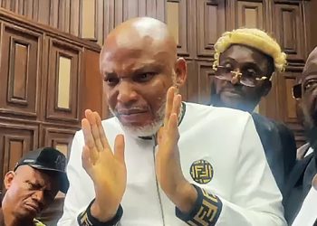Nnamdi Kanu Files Appeal Against Conviction, Alleges Judicial Flaws