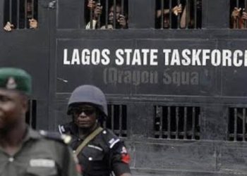 Lagos Task Force Cracks Down on Street Trading, Seizes Goods