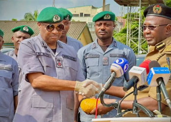 Customs Intercepts Multibillion-naira Cannabis Haul, Parboiled Rice, Cars in Lagos