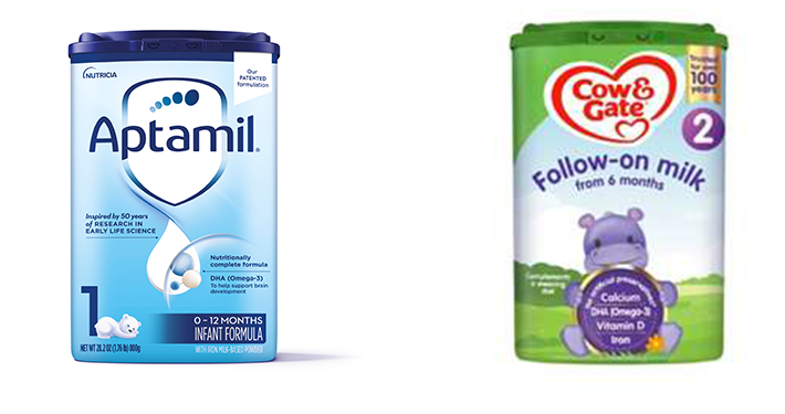 Contamination: NAFDAC Announces Recall of Aptamil, Follow-on Milks