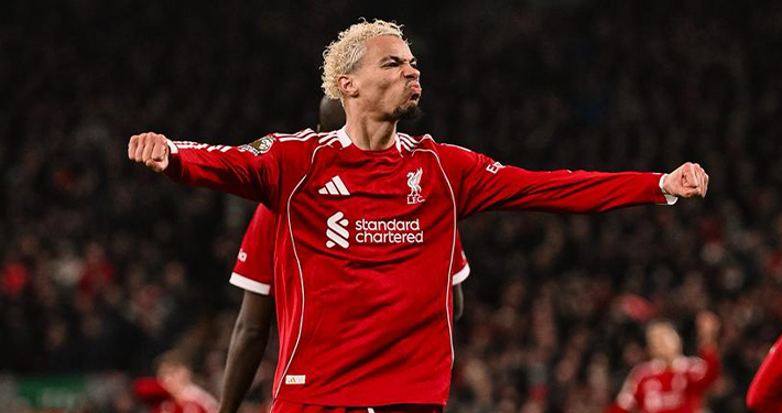 EPL: Hugo Ekitike Shines as Liverpool Thrash Newcastle United 4-1