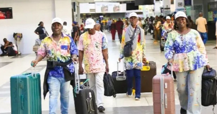 Lagos Airlifts 200 Pilgrims to Israel, Jordan