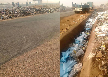 Abuja: Residents Worry Over Heaps of Refuse on Zuba-Gwagwalada Road
