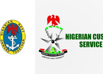 Navy Hands Over Seized 250 Bags of Rice to Customs in Badagry