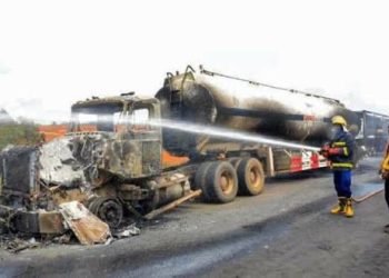 Lagos Government Warns Tanker, Truck Operators Against Speeding