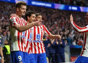 Atletico Madrid Overpower Brugge To Reach Champions League Last 16