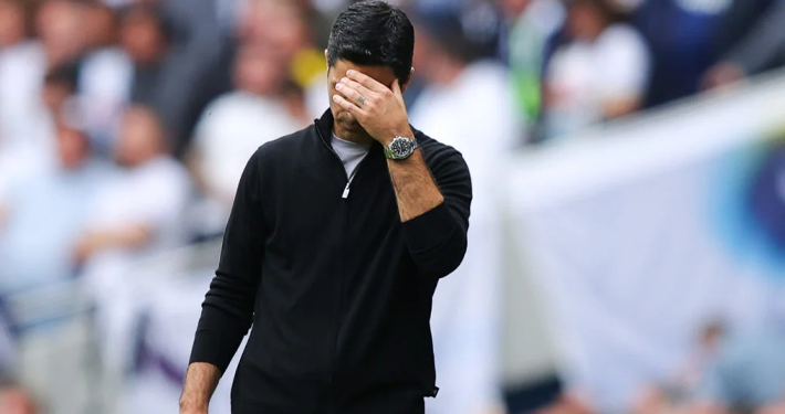 Gunners Crack Under Pressure Again in Costly Wolves Collapse