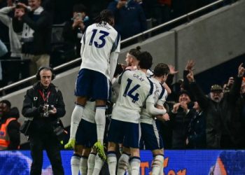 Solanke’s Scorpion Kick Denies Man City as Spurs Hit Back