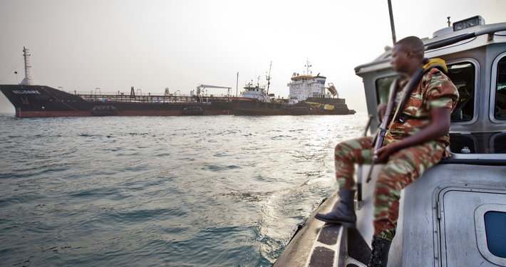 Nigeria Pledges to Support Maritime Task Force in Gulf of Guinea