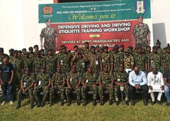 Army Introduces Defence Driving Training to Prevent Road Accidents, Fleet Losses