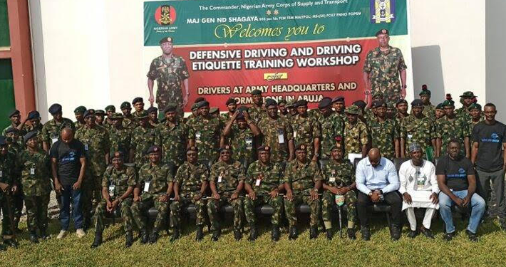 Army Introduces Defence Driving Training to Prevent Road Accidents, Fleet Losses