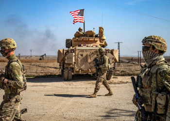 U.S. Begins Withdrawing Troops From Qasrak Base in Syria