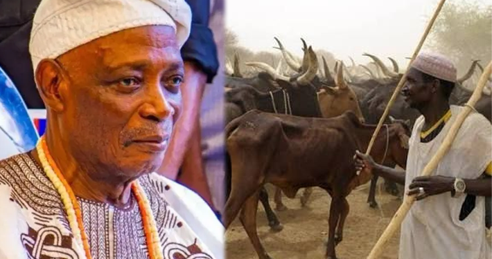 Olubadan Warns Herdsmen, Says Open Grazing Illegal in Ibadanland
