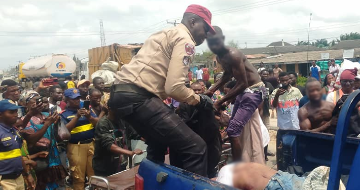 Lagos: Driver Absconds After Causing Pedestrian’s Death